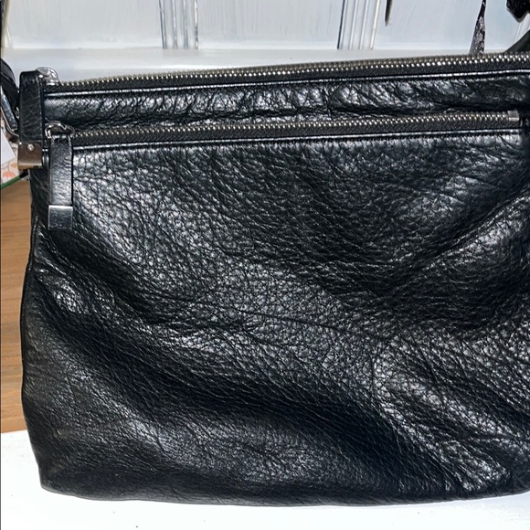Margot Black Leather Crossbody Bag - pre-loved - Picture 6 of 11